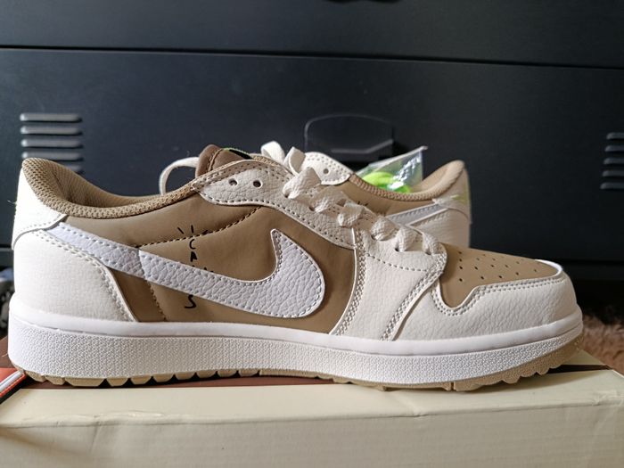 Nike Jordan 1 Low X Travis Scott Golf - photo numéro 5