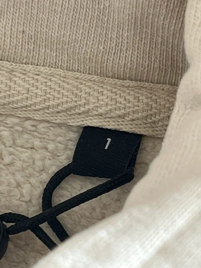 Sweat à capuche beige The Kooples S - photo numéro 6