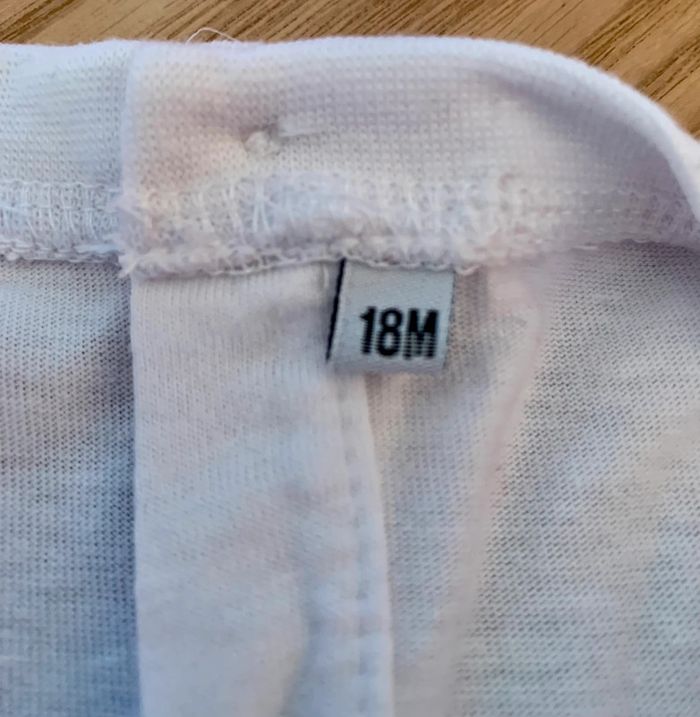 T-shirt manches courtes 18 mois - photo numéro 3