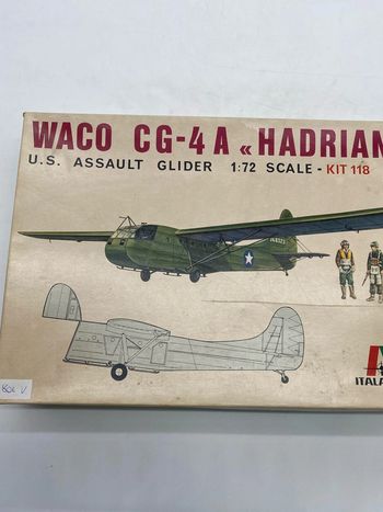 Italeri maquette Waco CG-4A hadrian