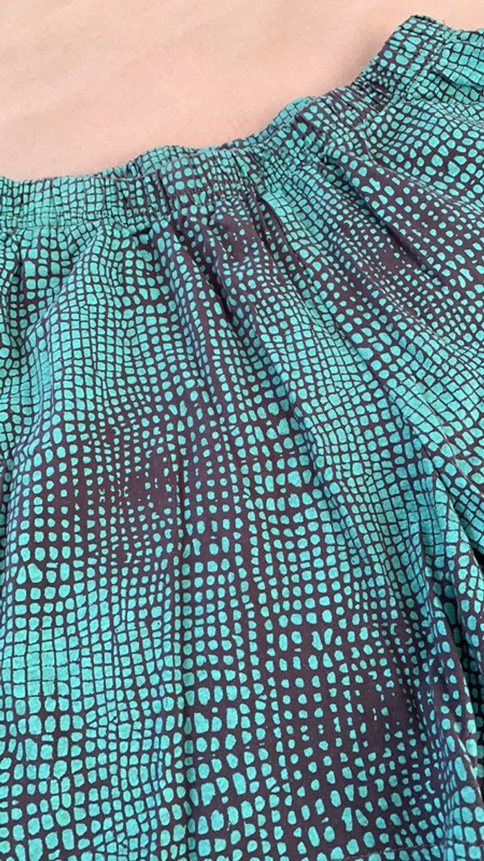 Short vert/noir garçon 12 ans C&A - photo numéro 3