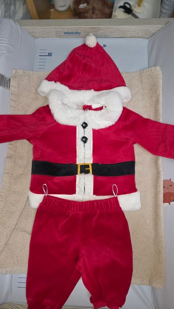 Ensemble Noël C&A 2-3M 62cm 