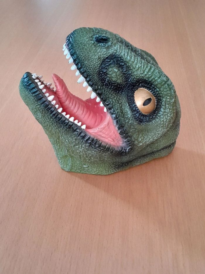 Jouet Dinosaure marionnette - photo numéro 4