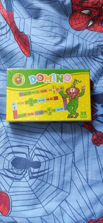 Jeux domino clown neuf