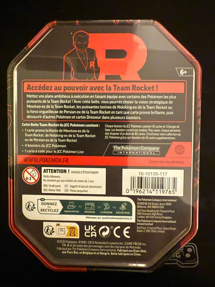 pokebox team rocket Nidoking - photo numéro 2