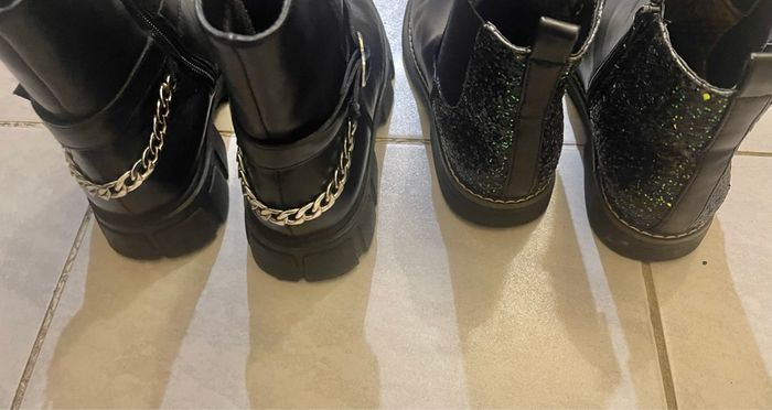 Bottes fille taille 35 - photo numéro 4