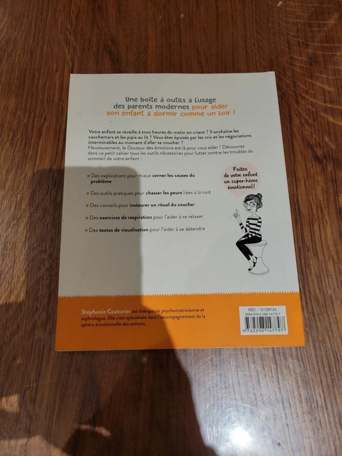 Livre aunidez votre enfant à bien dormir - photo numéro 2