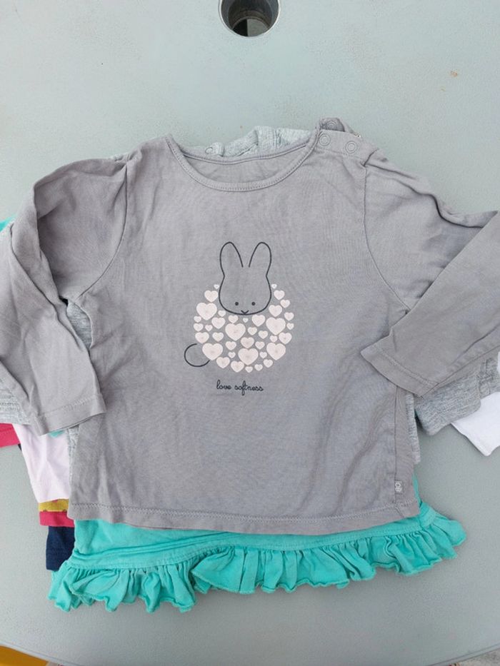Lot 8 t-shirts manches longues ML - photo numéro 17