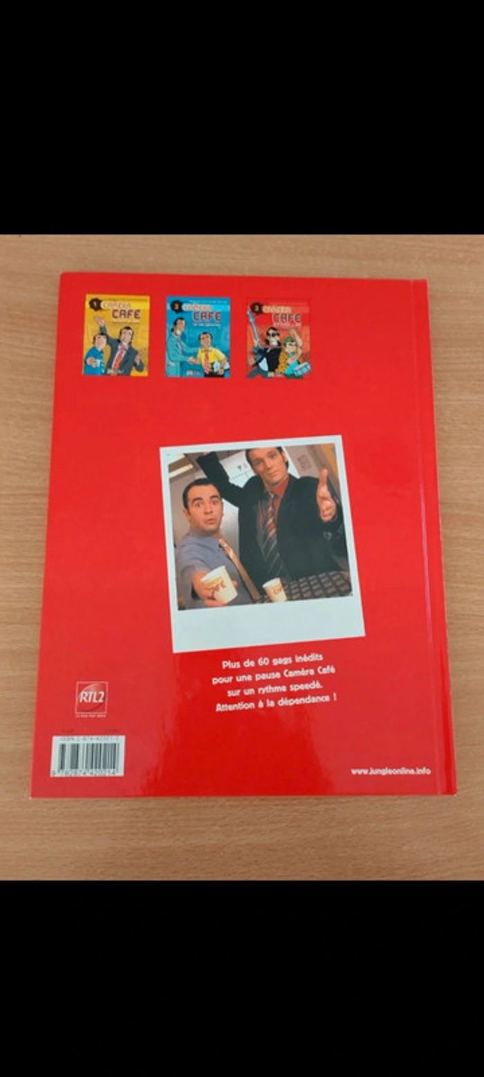 📚Bd Caméra café tome 3 Ça va déchirer ce soir ! - photo numéro 2
