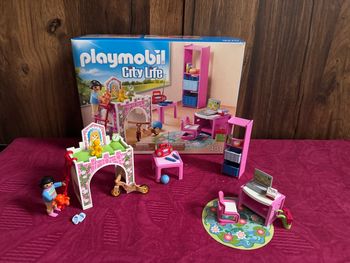 Playmobil City Life 9270 Chambre d'enfant