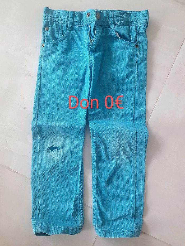 Don donne 5 ans pantalon LCDP