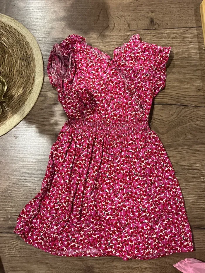 Robe fleurie