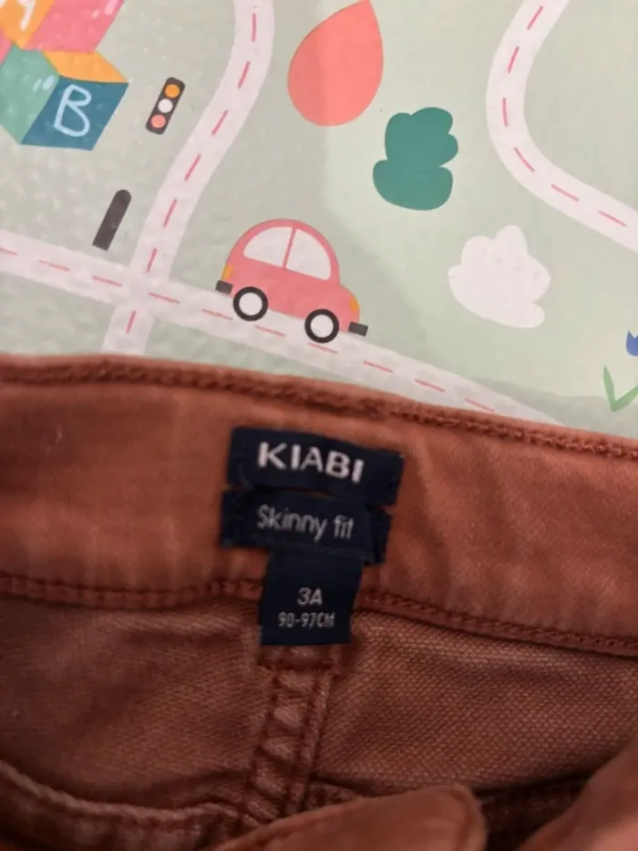 Pantalon skinny Kiabi 3 ans - photo numéro 2
