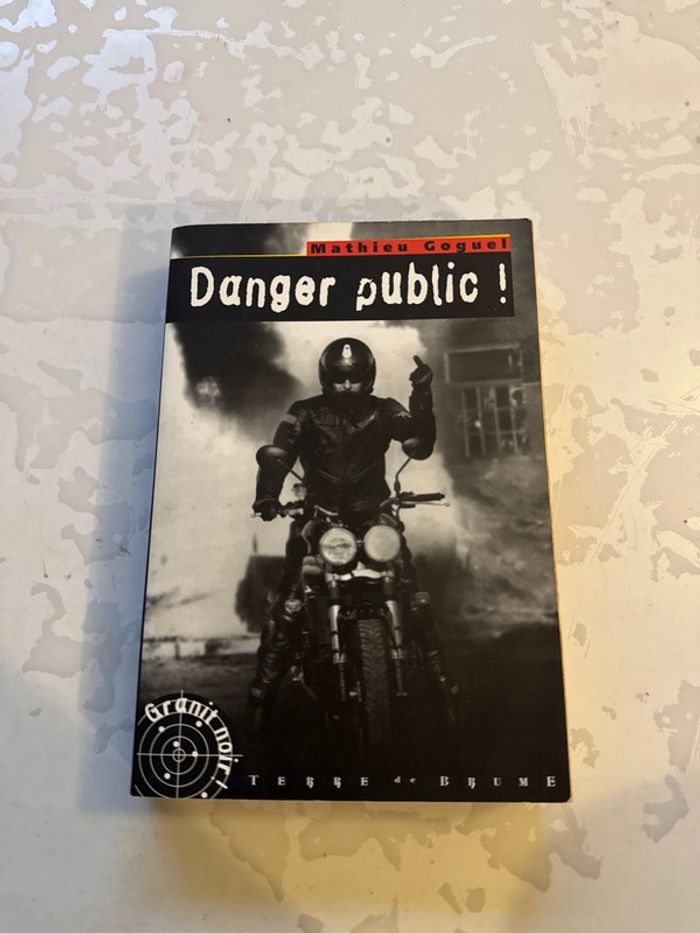 Livre danger public - Mathieu goguel