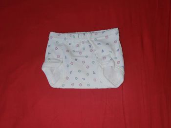 Culotte bébé fille 1 mois