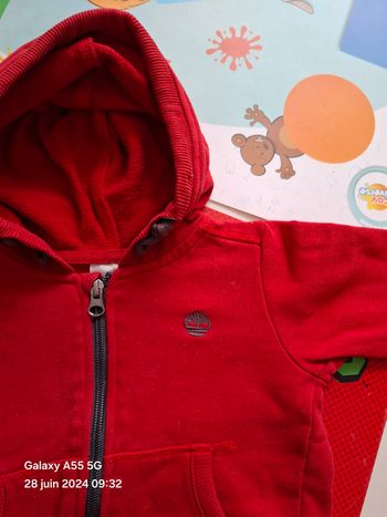 Veste timbrrland garçon