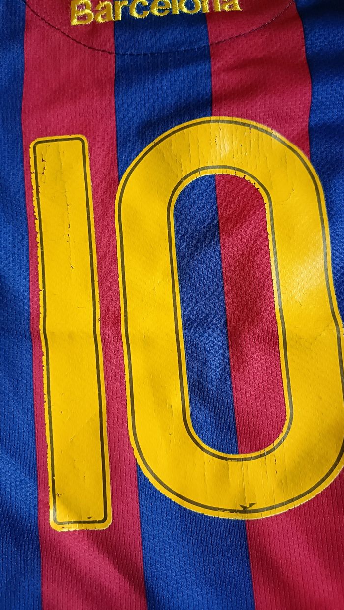 T-shirt enfant Barcelone - photo numéro 3