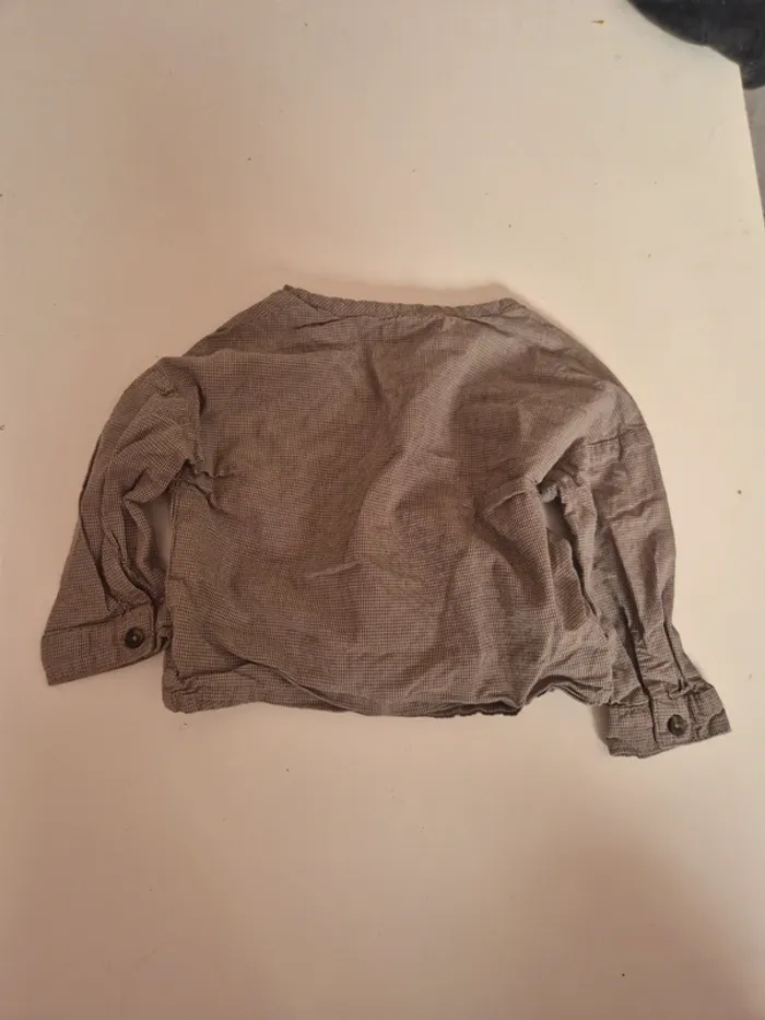 T-shirt à manches longues 12 mois - photo numéro 5