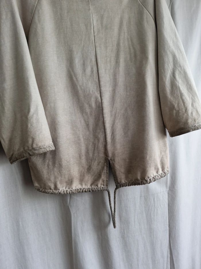 Veste kaki - photo numéro 5