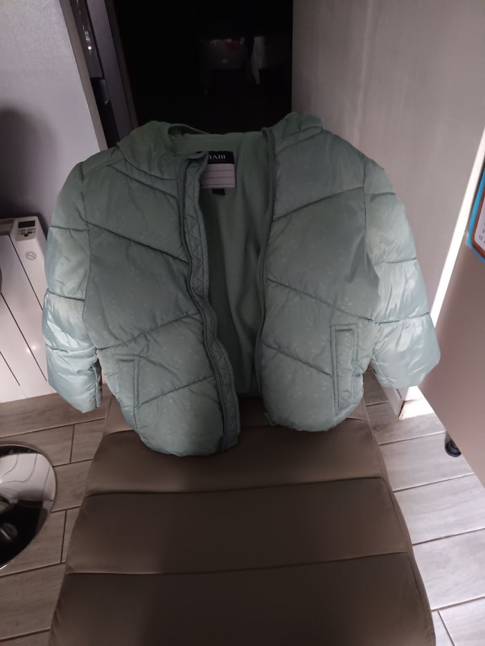 Doudoune fille kiabi  6 ans