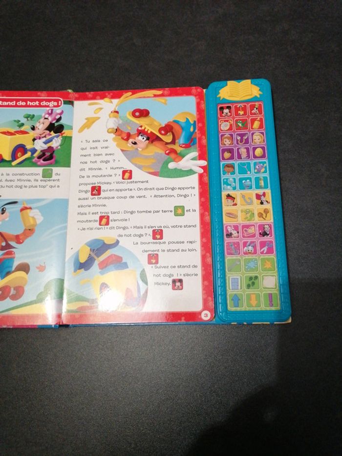 Grand livre 10 histoire Disney - photo numéro 3