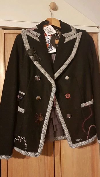 Veste mi saison desigual
