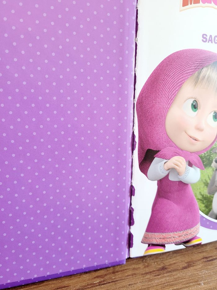 Lot de 3 livres Masha et Michka - photo numéro 3