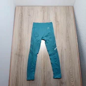 Legging gymshark femme M bleu
