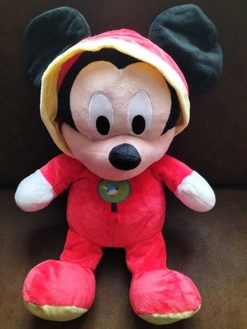 Peluche bébé mickey