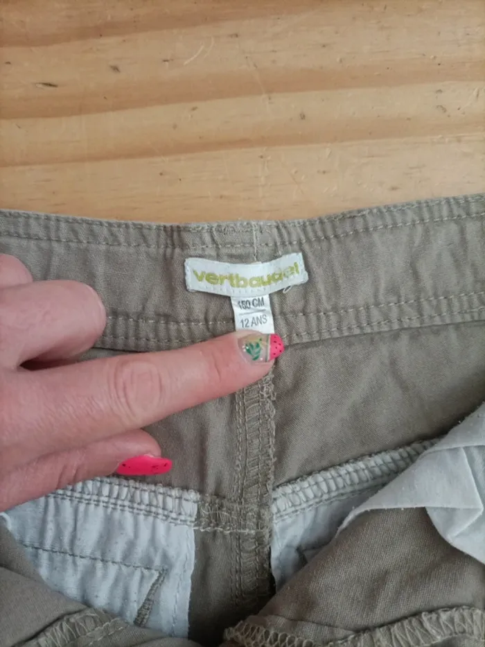 Short beige - photo numéro 3
