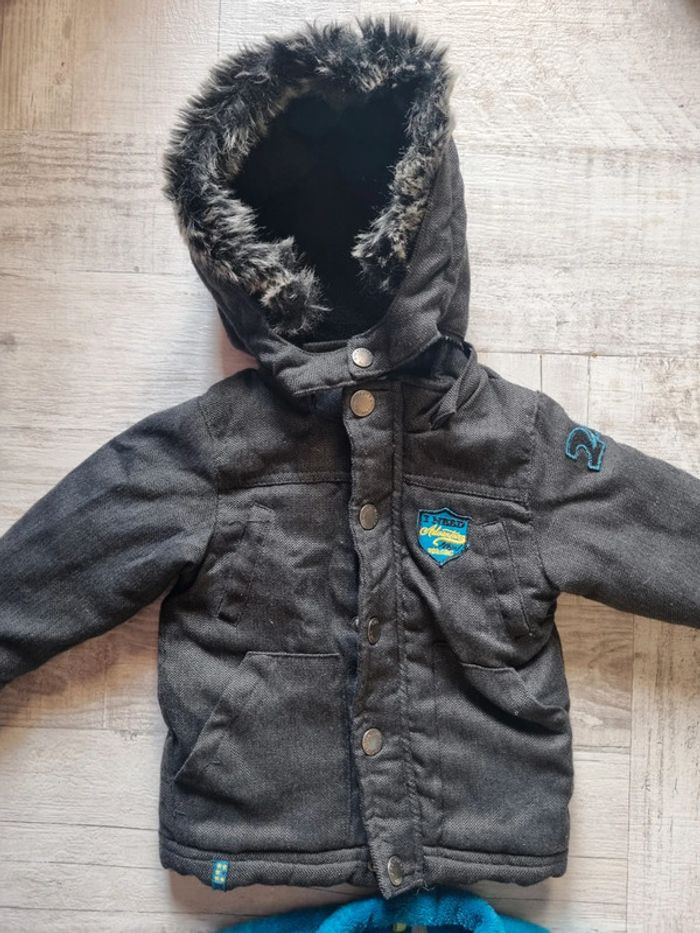 Manteau 3 en 1 garçon 12 mois - photo numéro 3