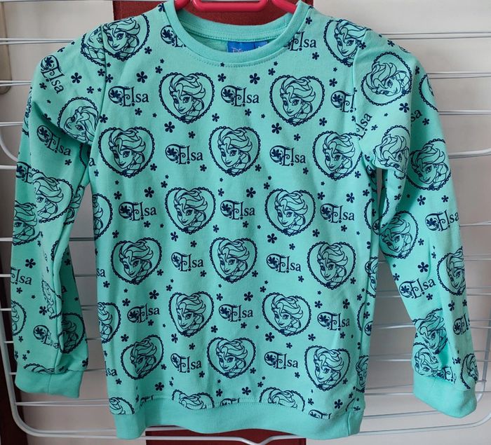 Sweat fille 8 ans neuf - La Reine des neiges / Disney