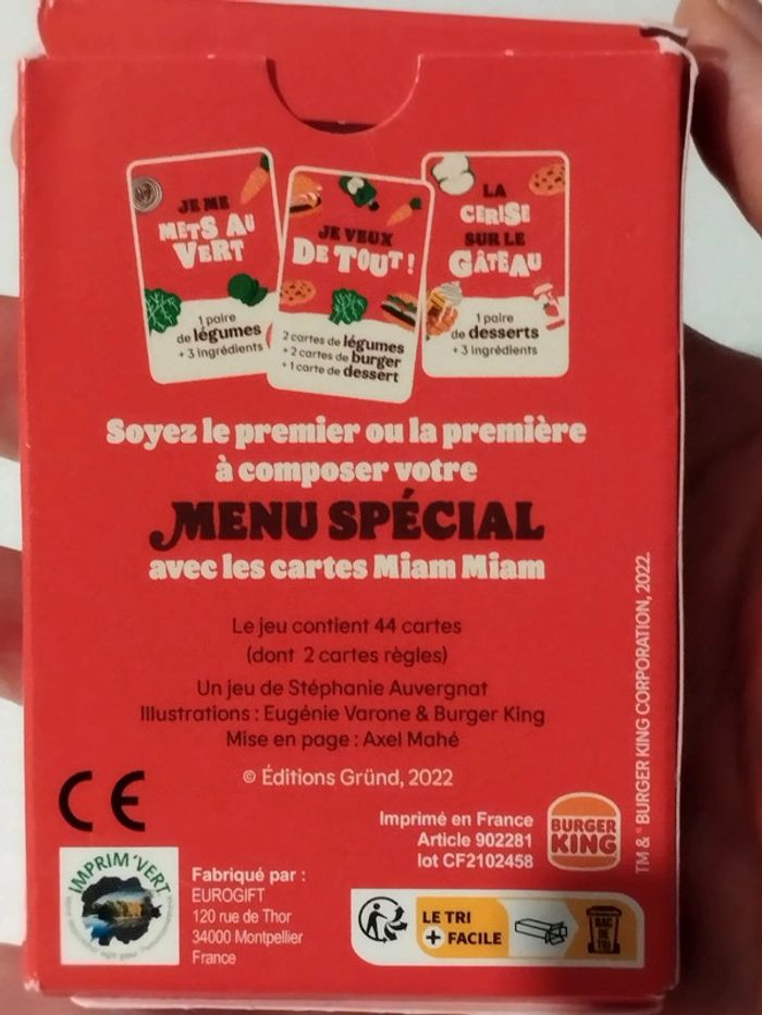 Jeu de cartes - photo numéro 2