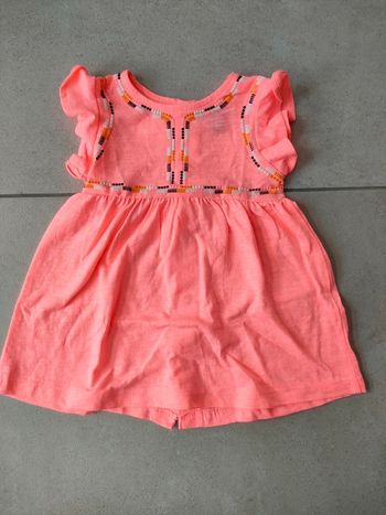 Robe rose - Taille 3 mois
