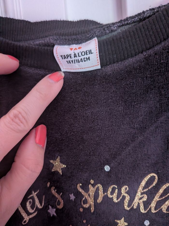 Pyjama tape à l'oeil 14 ans - photo numéro 3