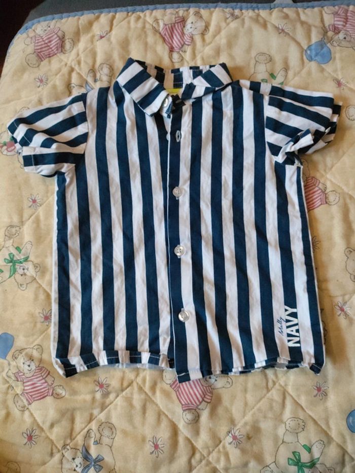 Chemise manche courte