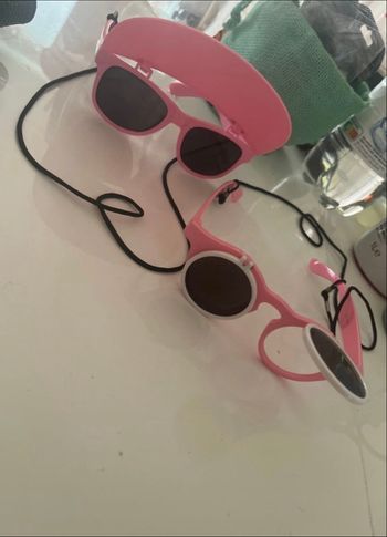 Lot de 2 paires de lunettes fille