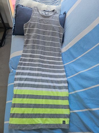 Robe Superdry mi longue taille 38