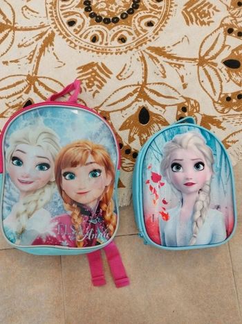 Lot de deux sacs la reine des neiges