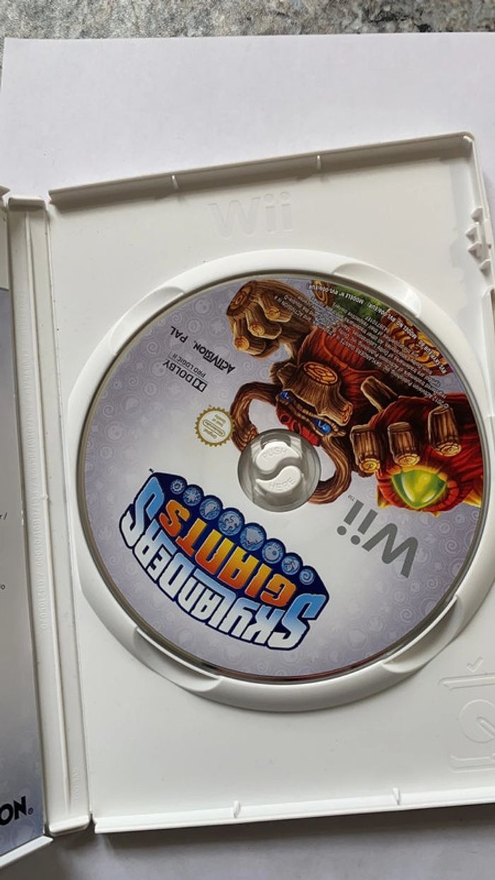 skylanders giants wii - photo numéro 2