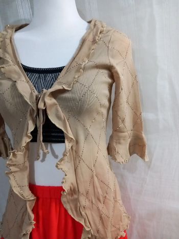 Blouses des fêtes brillant