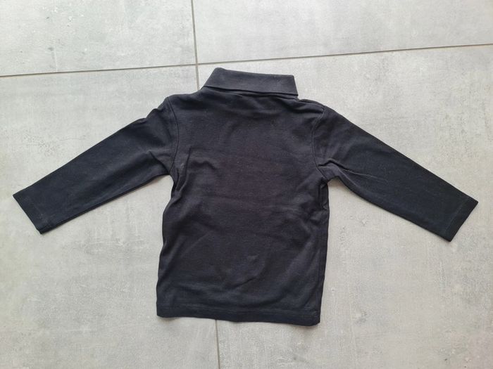 T-shirt sous pull col roulé manches longues 3 ans - photo numéro 2