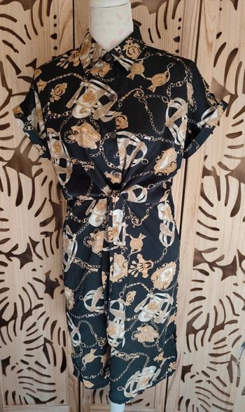 Robe imprimée chaines T S/M Fashion