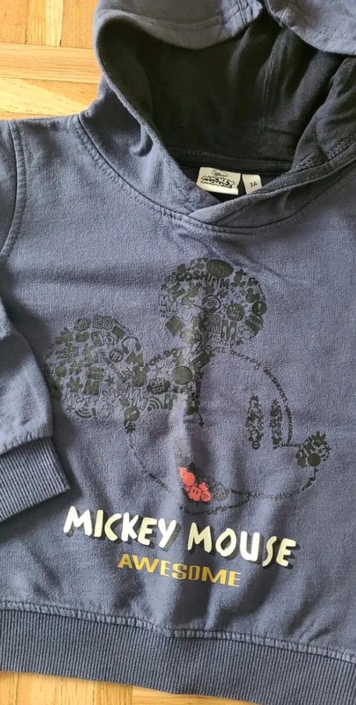 Pull mickey 3ans - photo numéro 2