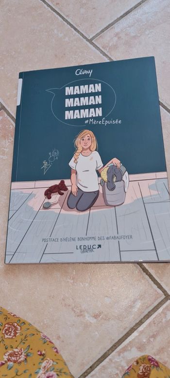 Livre maman épuisée