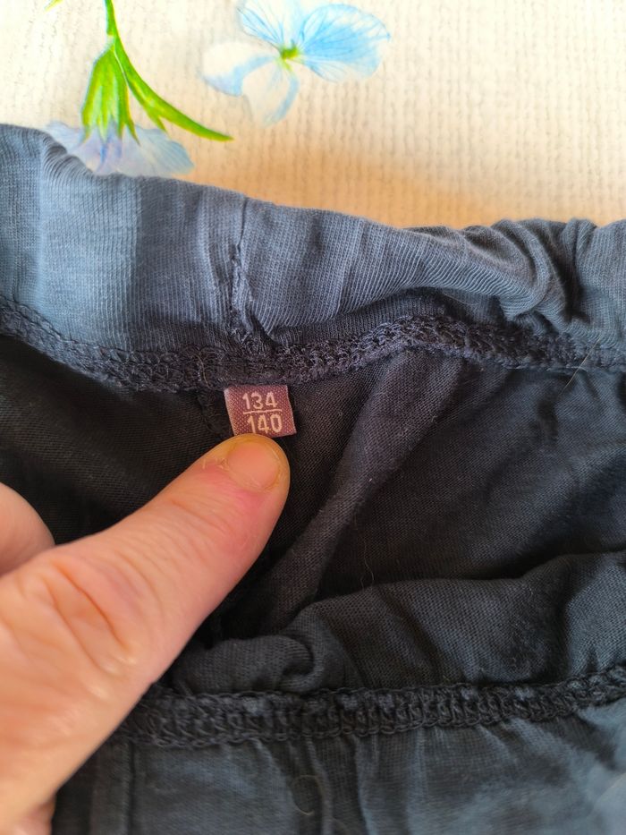 Short de pyjama 9-10 ans coton - photo numéro 3