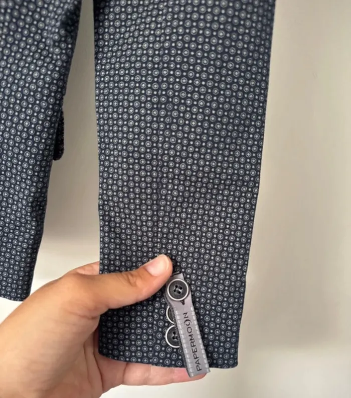 👔 veste de costume /blazer- garçon 5 ans - Papermoon- neuf avec étiquette - photo numéro 10