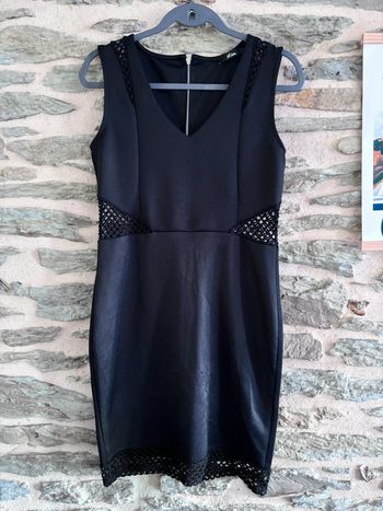 Robe noire taille 38