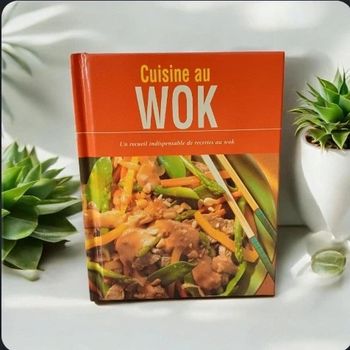 Livrede cuisine : cuisine au wok en très bon état