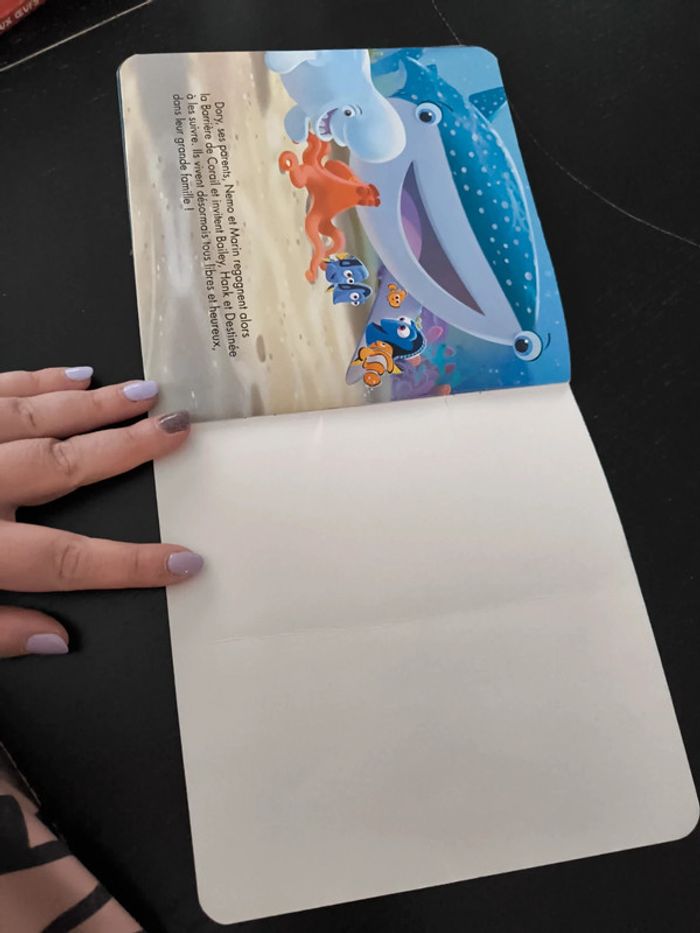 Livre - le monde de Dory - photo numéro 5